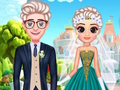 Spel Kroon en toga prinses troue  aanlyn