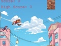 Spel Flappy jaag aanlyn