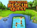 Spel Brandweer Redding Quest  aanlyn