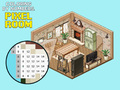 Spel Kleur volgens getalle Pixel-kamers  aanlyn