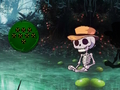 Spel Bewaar die Halloween-kraai  aanlyn