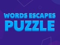 Spel Woorde ontsnap legkaart  aanlyn