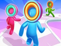 Spel Layer Man 3D: Hardloop en versamel  aanlyn