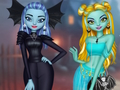 Spel Monster High Spookagtige Mode  aanlyn