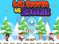 Spel Mnr. Kersvader vs zombie  aanlyn