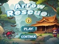 Spel Arrow Rescue aanlyn