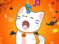 Spel Duet Cats Halloween Cat Musiek  aanlyn