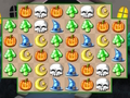 Spel Halloween Burst match 3 legkaart  aanlyn