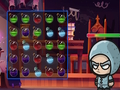 Spel Wizardry Match 3 aanlyn