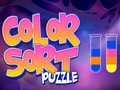 Spel Kleur Sorteer legkaart  aanlyn