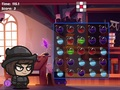 Spel Wizardry Match 3-gevegte  aanlyn