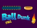 Spel Bal Dunk Val  aanlyn
