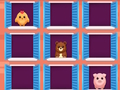 Spel Klop Klop Geheue Herroep  aanlyn