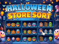 Spel Halloween Winkel Sorteer  aanlyn