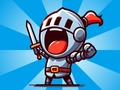 Spel Gladiators. Voeg saam en veg  aanlyn