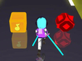 Spel Klop Blader 3D  aanlyn