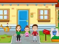 Spel My Town Home: Familie Speelhuis  aanlyn