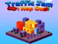 Spel Verkeersknoop: Hop aan  aanlyn
