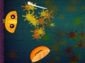 Spel Halloween -vrugteskyfie aanlyn