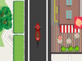 Spel Pizza Dash aanlyn