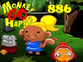 Spel Monkey Go Happy Stage 886 aanlyn