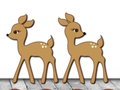 Spel Vind oulike takbokke Bambi  aanlyn
