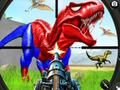 Spel Dino verberg n shoot aanlyn