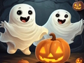 Spel Ghost Happy Halloween Tweespeler  aanlyn