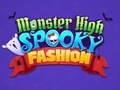 Spel Monster High Spookagtige Mode  aanlyn
