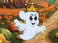 Spel Spookkoning soek koningin  aanlyn