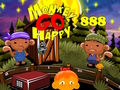Spel Monkey Go Happy Stage 888 aanlyn