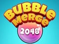 Spel Bubble Merge 2048 aanlyn