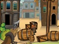 Spel Westerse geweergeveg  aanlyn