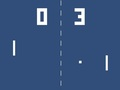 Spel Pong 2D-speletjie  aanlyn