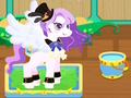 Spel Klein Panda Mode Ponie  aanlyn