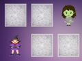 Spel Halloween -gruwelwedstrydwedstryd aanlyn