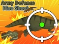 Spel Weermag Verdediging Dino Skiet  aanlyn