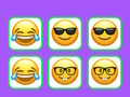 Spel Emoji-vaardigheid legkaarte  aanlyn