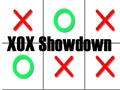 Spel Kringetjies en kruisies  Showdown  aanlyn