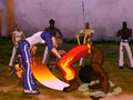 Spel Capoeira vegter 3  aanlyn