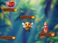 Spel Spring en vlieg  aanlyn