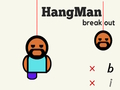 Spel Hangman Breakout aanlyn