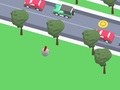 Spel 3D Road Crosser aanlyn
