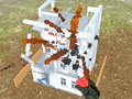 Spel Groot Boom! Bou Smash!  aanlyn