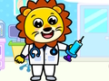 Spel Kinderdieredokter  aanlyn