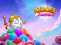 Spel Heroes of Match 3 aanlyn