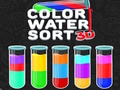 Spel Kleur Water Sorteer 3D  aanlyn