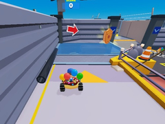 Spel Krash Karts aanlyn