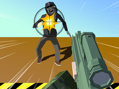 Spel Voeg Gun Fps Shooting Zombie saam  aanlyn