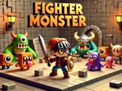 Spel Vegter Monster  aanlyn